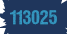 113025 113025